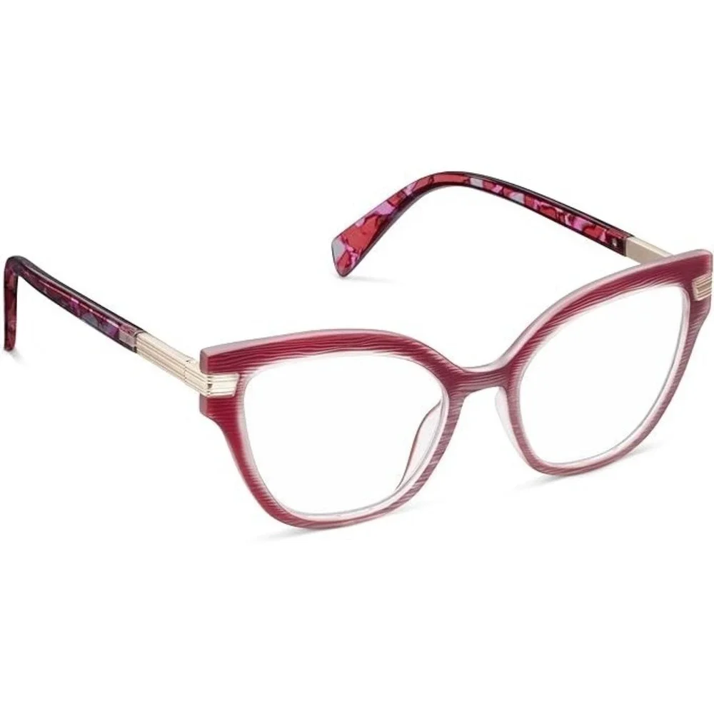 NEW Marquee Red Spice Peepers Blue Light Filtering +1.75 Readers